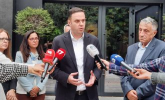 Jasharaj pas takimit me Abdixhikun me thirrje për presidenten Osmani