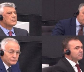 Dosja e Thaçit dhe të tjerëve mund t’i kalojë trupit gjykues brenda fundit të këtij viti