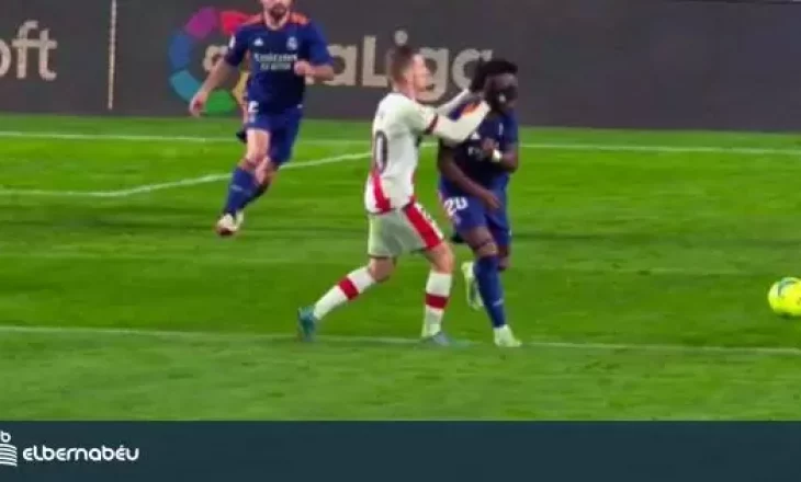 Futbollisti shqiptar e godet në vesh yllin e Real Madridit: ia kapa pak veshin, por ai e teproi