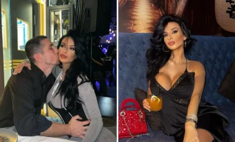 Lirim Kastrati ribashkohet me modelen kroate