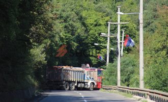 Dita e dhjetë e barrikadave në veri të Kosovës