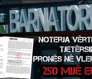 Pas raportimit të Shqip.com, ngritët aktakuzë ndaj noteres Valbona Murtezi-Bytyqi