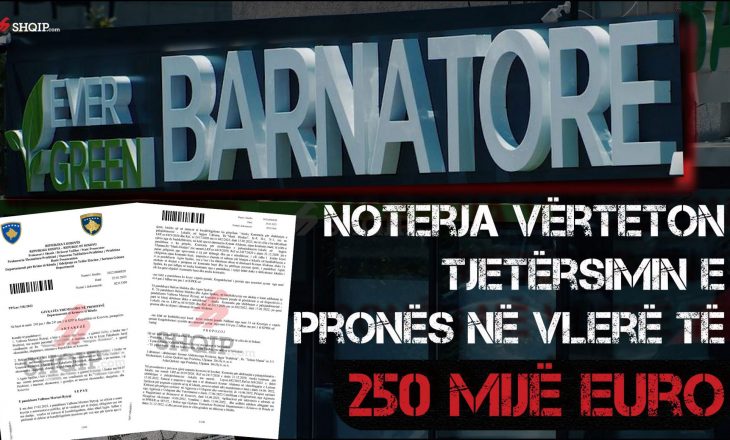 Pas raportimit të Shqip.com, ngritët aktakuzë ndaj noteres Valbona Murtezi-Bytyqi