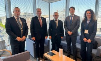 Delegacioni i BQK-së përfundon takimet pranverore të FMN-së dhe BB-së
