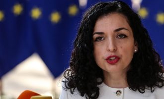 Osmani sot takohet me Macronin dhe Scholzin