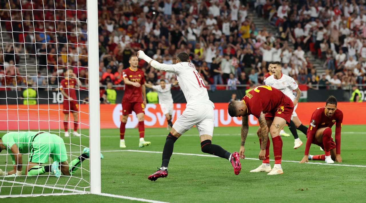 Sevilla e fiton ndaj Romës pas penalltive Ligën e Evropës