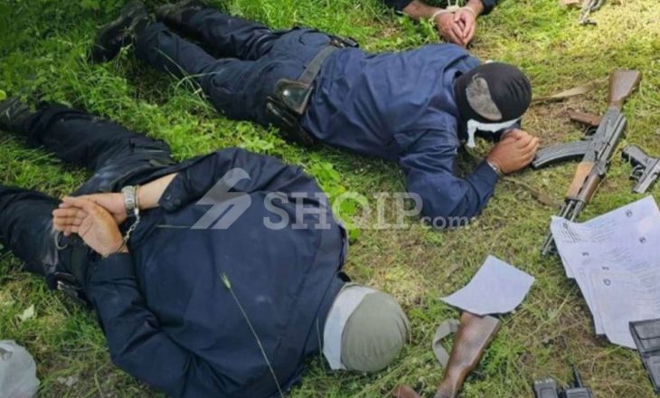 Serbia kidnapon tre policë brenda territorit të Kosovës, i nis drejt Beogradit(FOTO-VIDEO)